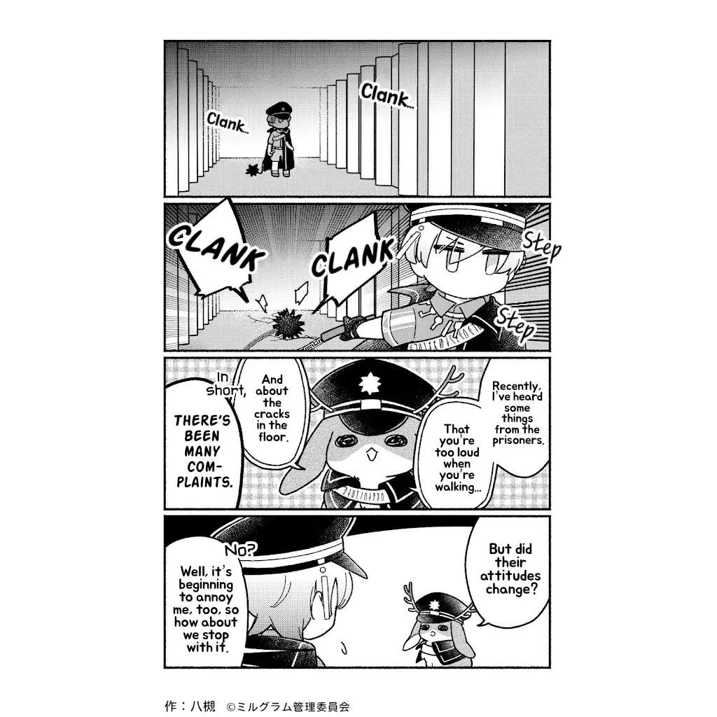Minigram (Milgram 4Koma) Chapter 95 page 2