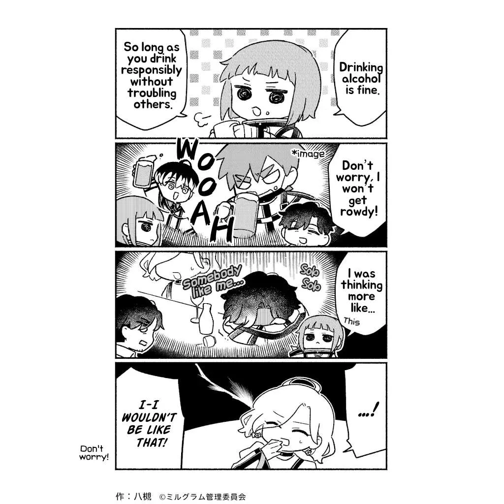 Minigram (Milgram 4Koma) Chapter 96 page 2