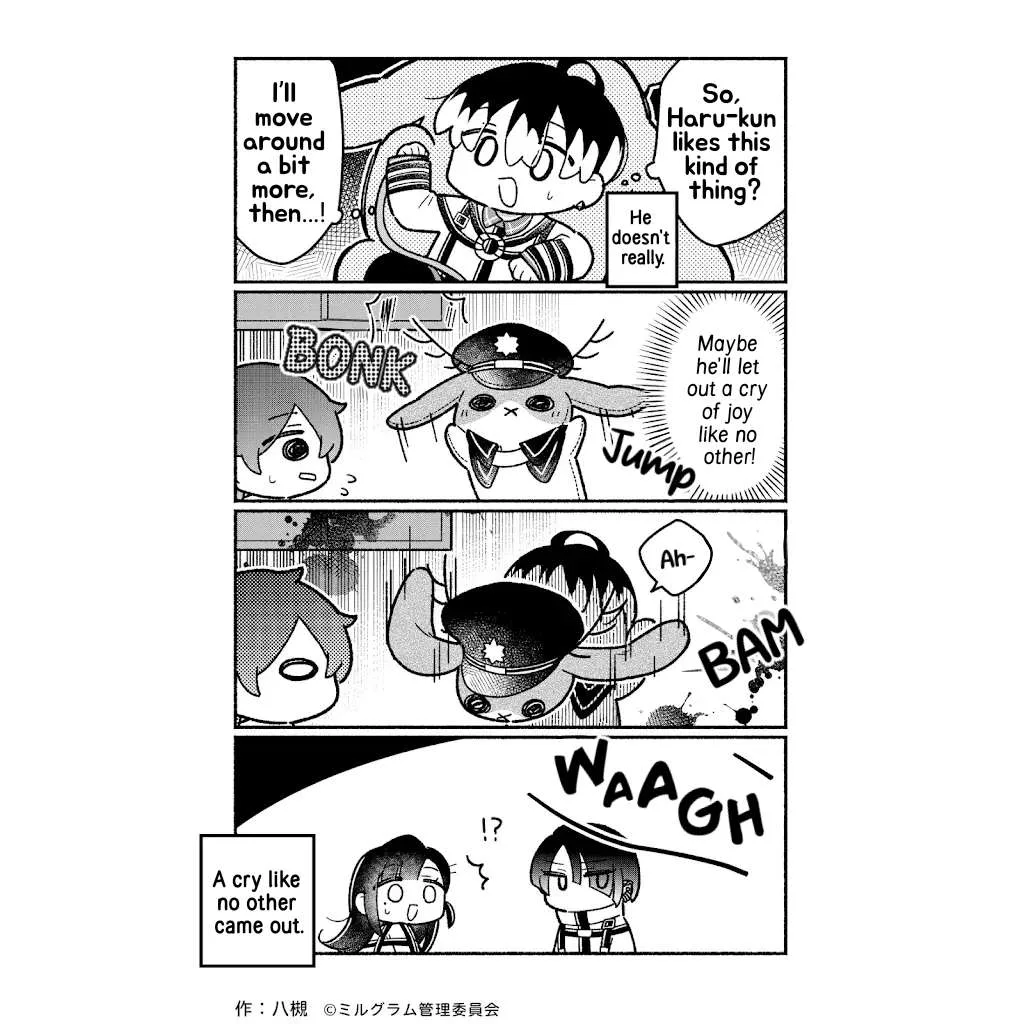 Minigram (Milgram 4Koma) Chapter 98 page 3