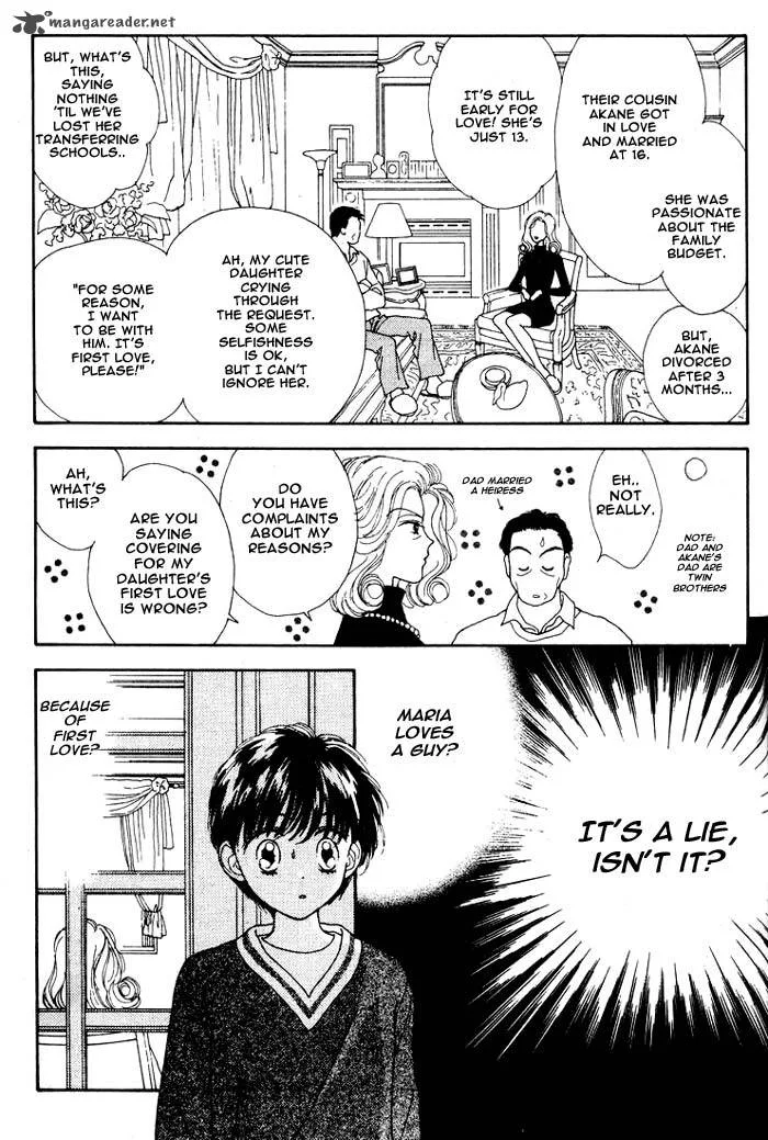Mint na Bokura Chapter 1 page 13