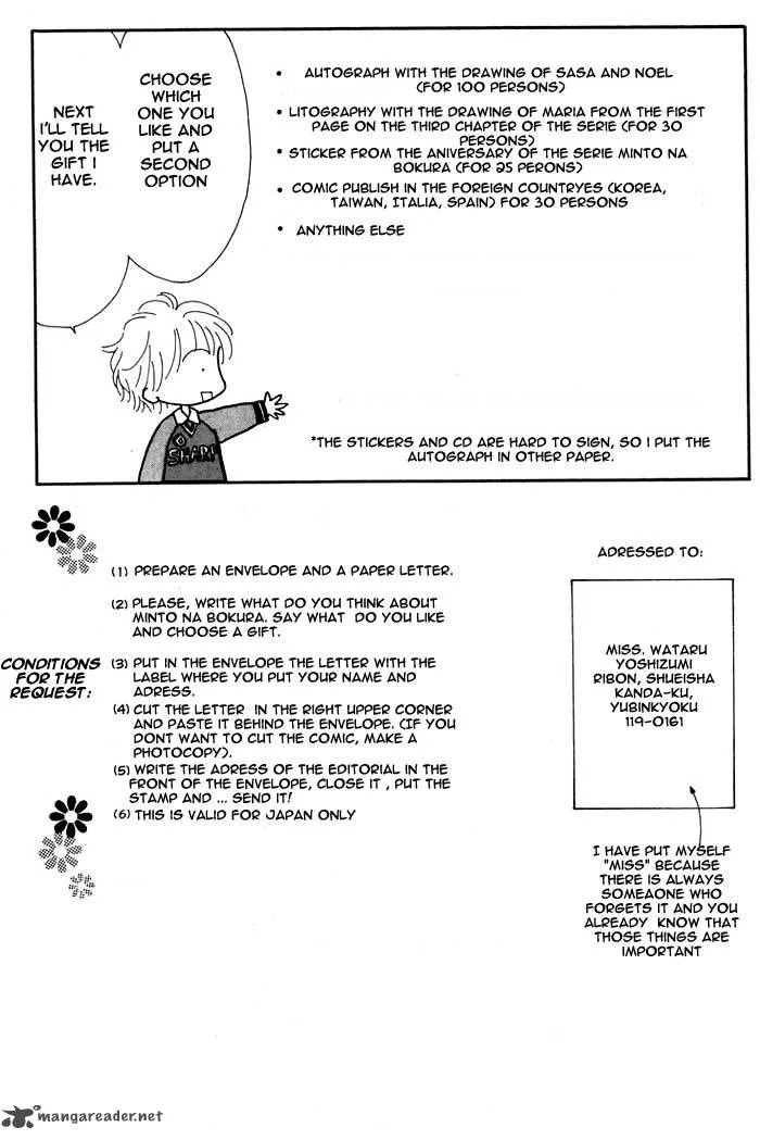 Mint na Bokura Chapter 11 page 56