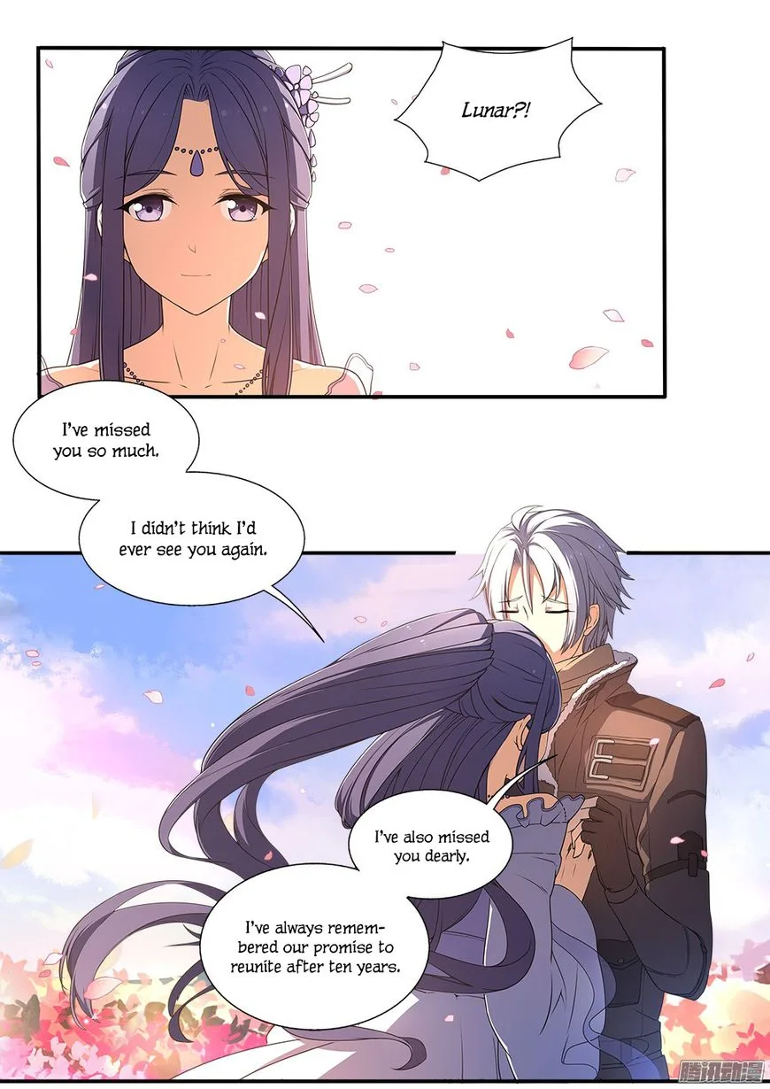 Miracle Nikki NPCs' Fantastical Daily Lives Chapter 3 page 8