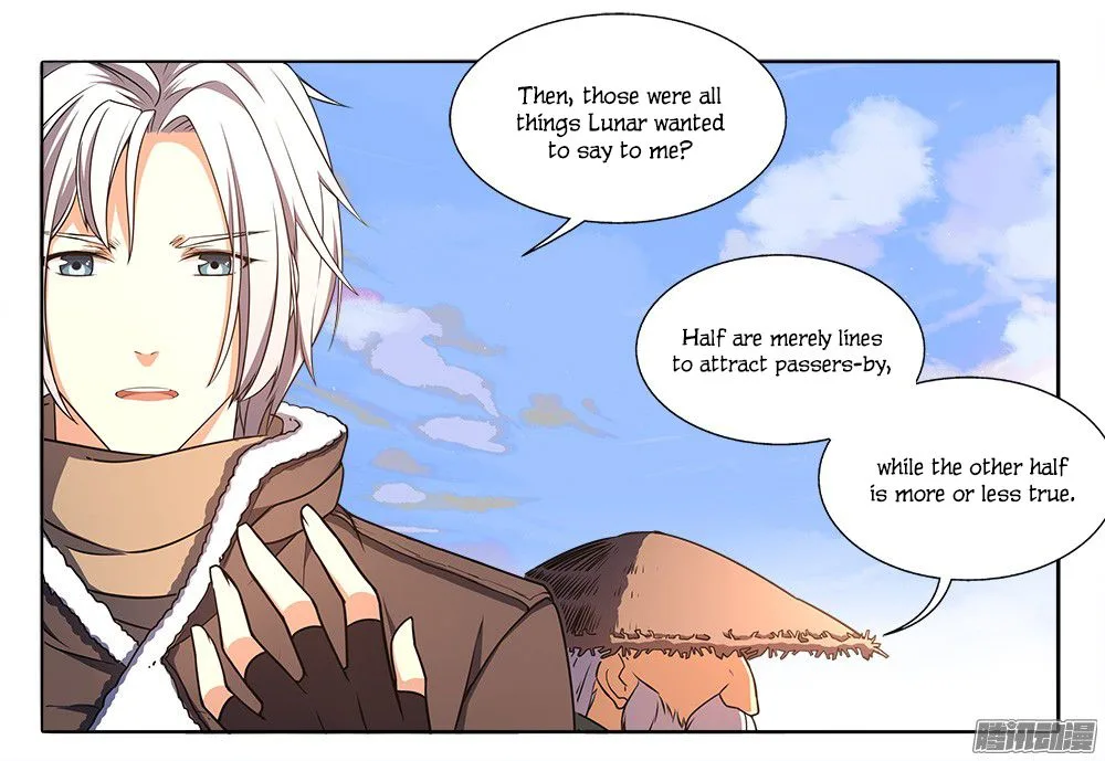 Miracle Nikki NPCs' Fantastical Daily Lives Chapter 3 page 25
