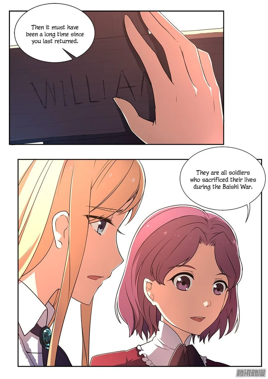 Miracle Nikki NPCs' Fantastical Daily Lives Chapter 4 page 7