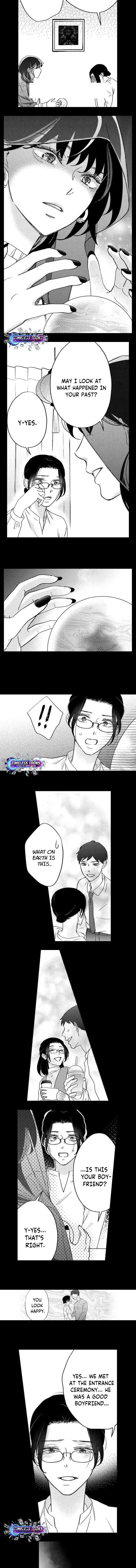 Mirai wa Watashi no Iu Toori: Fukushuu no Uranaishi Chapter 1 page 6