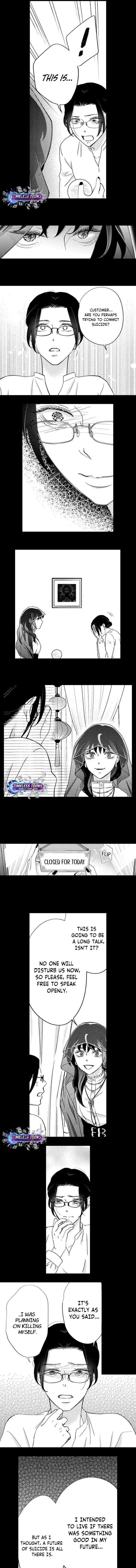 Mirai wa Watashi no Iu Toori: Fukushuu no Uranaishi Chapter 1 page 5