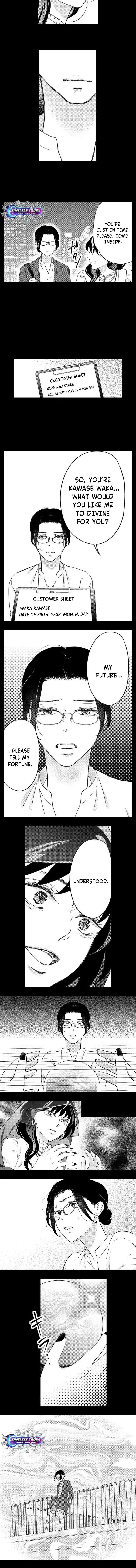 Mirai wa Watashi no Iu Toori: Fukushuu no Uranaishi Chapter 1 page 4