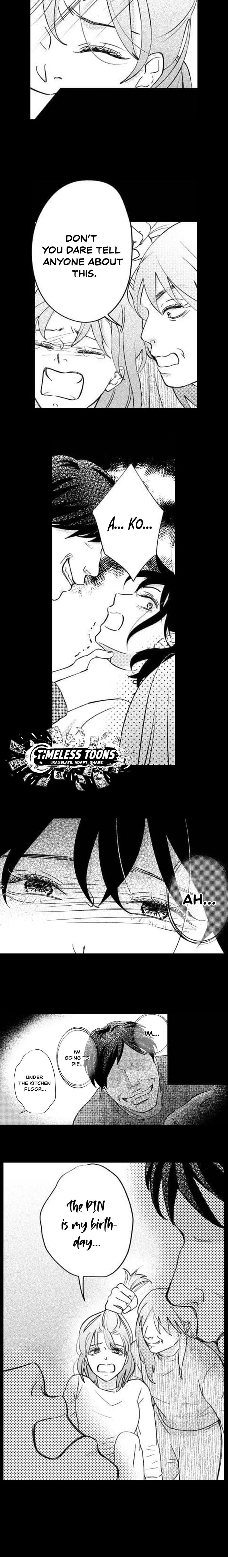 Mirai wa Watashi no Iu Toori: Fukushuu no Uranaishi Chapter 10 page 4