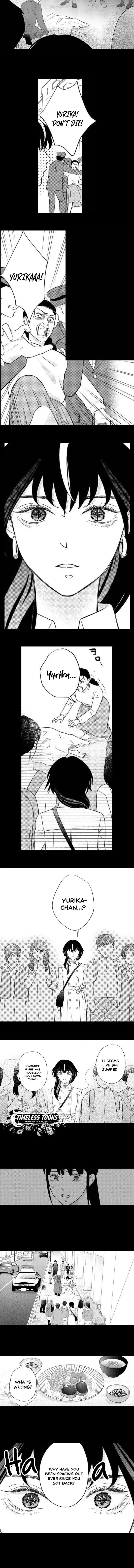 Mirai wa Watashi no Iu Toori: Fukushuu no Uranaishi Chapter 11 page 4