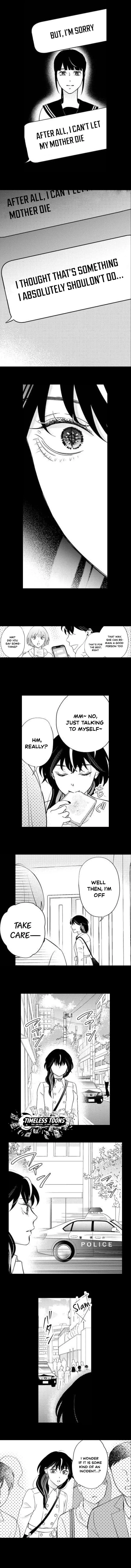 Mirai wa Watashi no Iu Toori: Fukushuu no Uranaishi Chapter 11 page 3