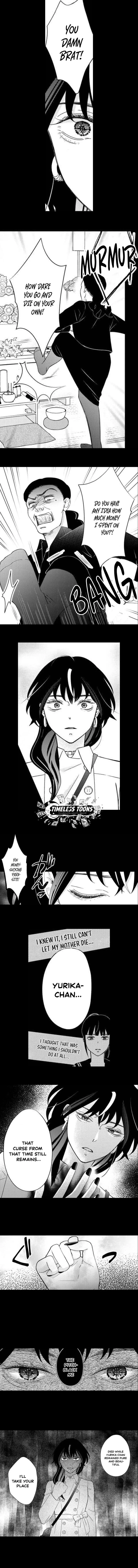 Mirai wa Watashi no Iu Toori: Fukushuu no Uranaishi Chapter 12 page 3