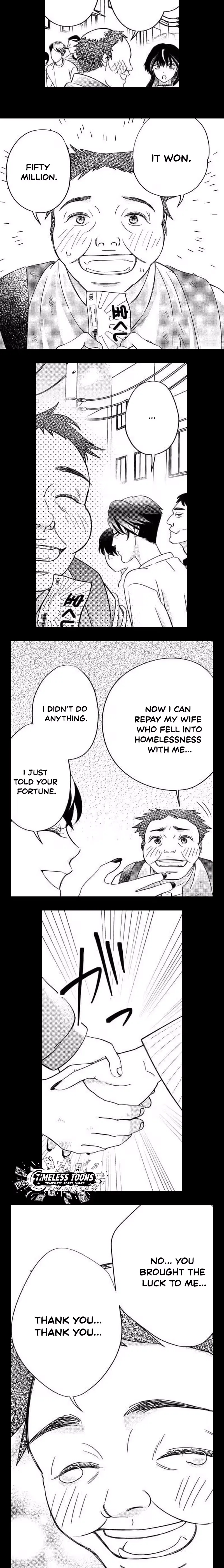 Mirai wa Watashi no Iu Toori: Fukushuu no Uranaishi Chapter 14 page 5