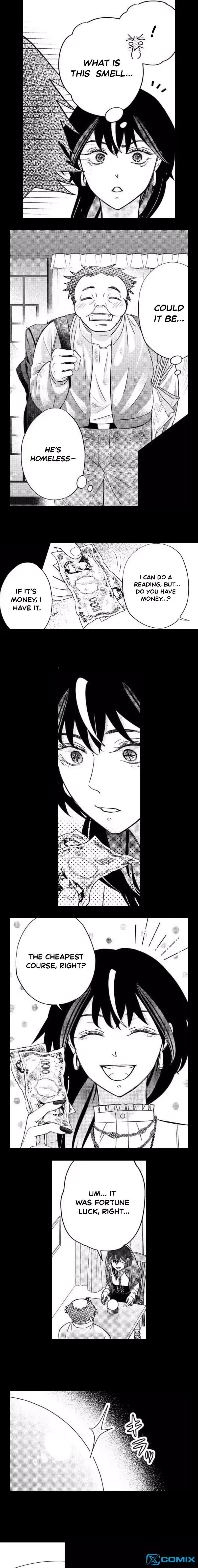 Mirai wa Watashi no Iu Toori: Fukushuu no Uranaishi Chapter 14 page 2