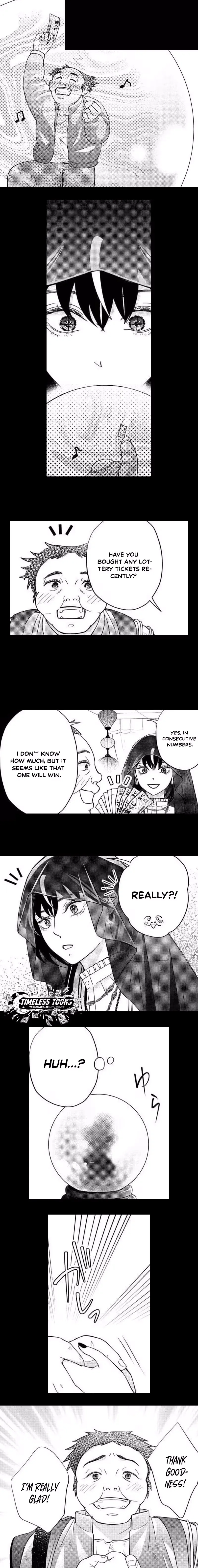 Mirai wa Watashi no Iu Toori: Fukushuu no Uranaishi Chapter 14 page 3