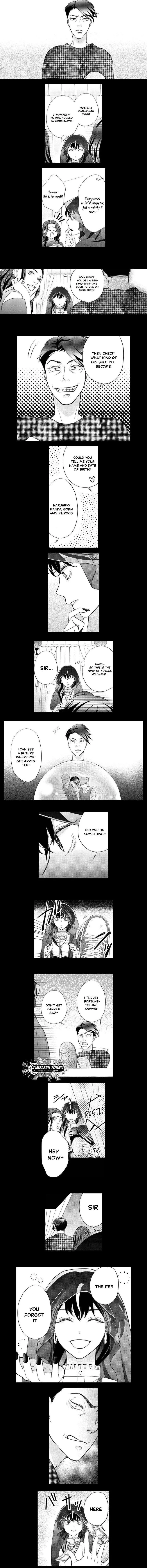 Mirai wa Watashi no Iu Toori: Fukushuu no Uranaishi Chapter 16 page 2