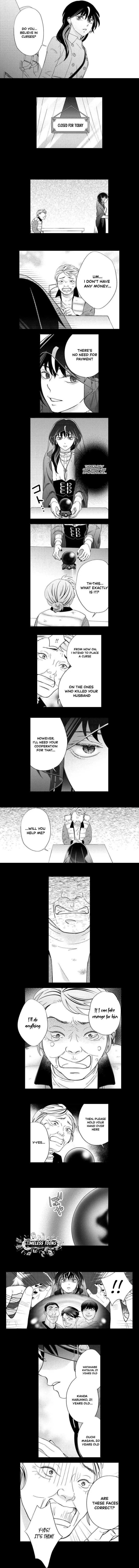Mirai wa Watashi no Iu Toori: Fukushuu no Uranaishi Chapter 18 page 2