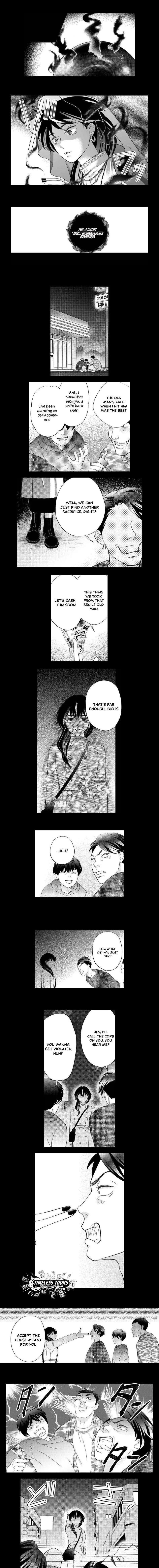 Mirai wa Watashi no Iu Toori: Fukushuu no Uranaishi Chapter 18 page 3