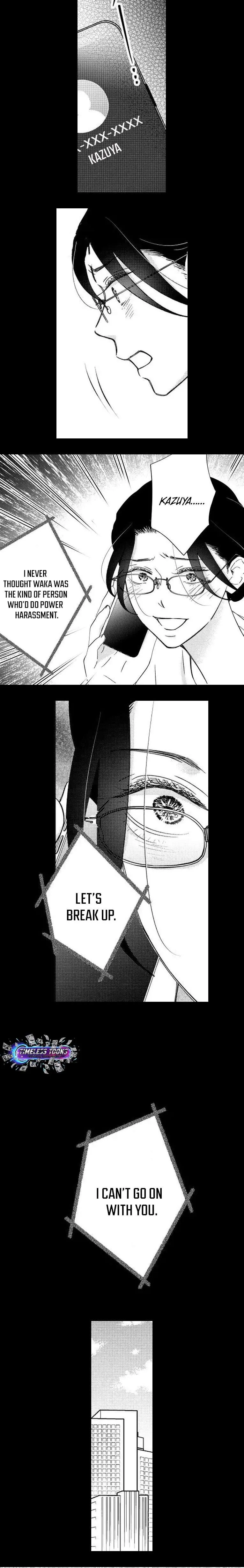 Mirai wa Watashi no Iu Toori: Fukushuu no Uranaishi Chapter 2 page 4