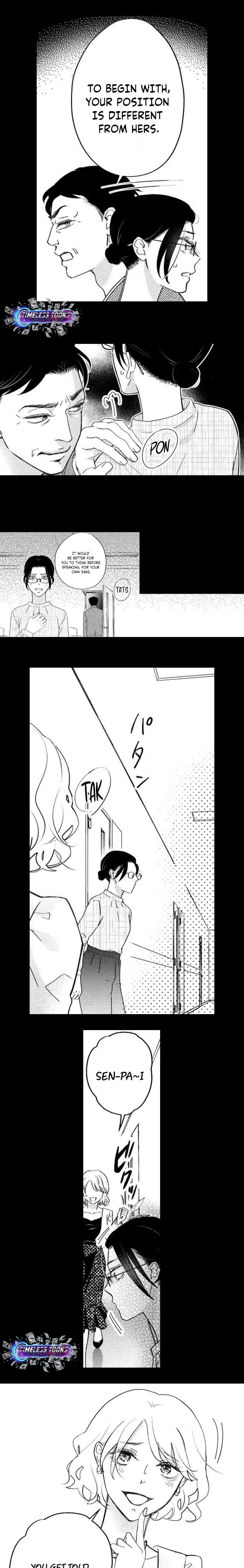 Mirai wa Watashi no Iu Toori: Fukushuu no Uranaishi Chapter 2 page 2