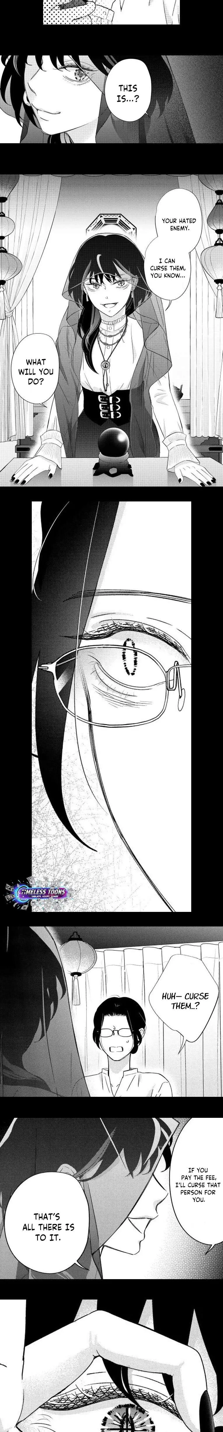 Mirai wa Watashi no Iu Toori: Fukushuu no Uranaishi Chapter 2 page 9
