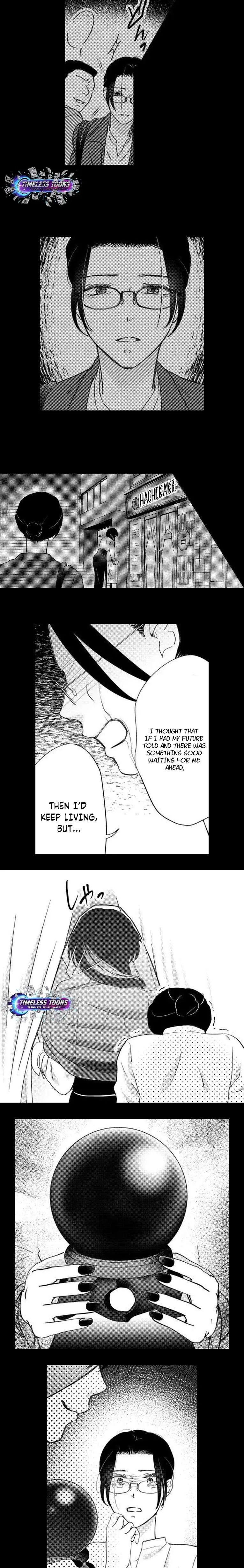 Mirai wa Watashi no Iu Toori: Fukushuu no Uranaishi Chapter 2 page 8