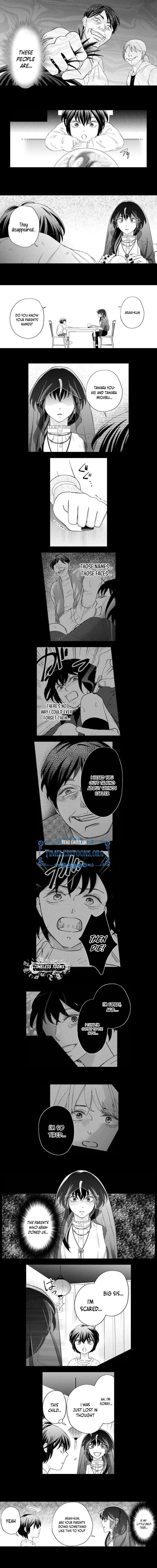 Mirai wa Watashi no Iu Toori: Fukushuu no Uranaishi Chapter 21 page 3