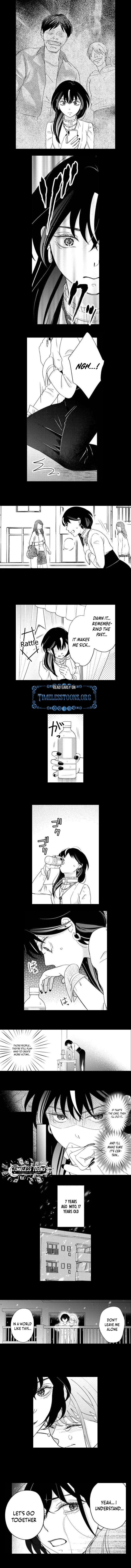 Mirai wa Watashi no Iu Toori: Fukushuu no Uranaishi Chapter 22 page 2