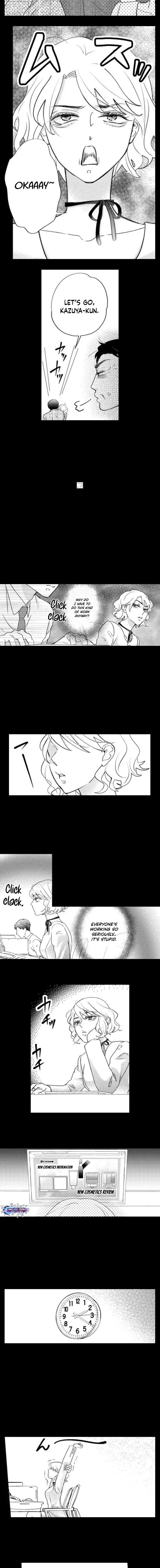 Mirai wa Watashi no Iu Toori: Fukushuu no Uranaishi Chapter 3 page 3