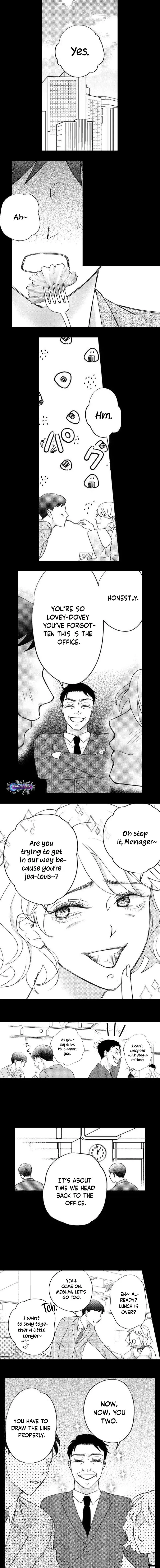 Mirai wa Watashi no Iu Toori: Fukushuu no Uranaishi Chapter 3 page 2