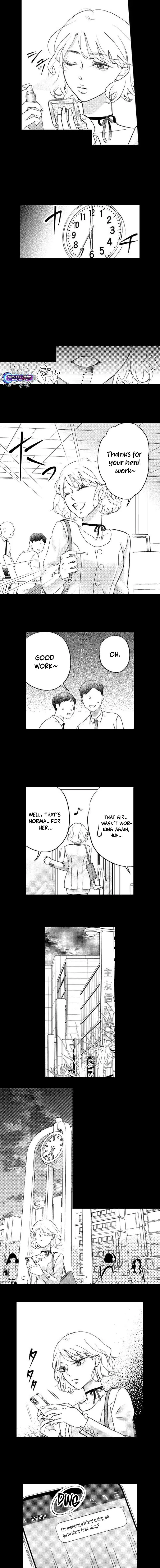 Mirai wa Watashi no Iu Toori: Fukushuu no Uranaishi Chapter 3 page 4