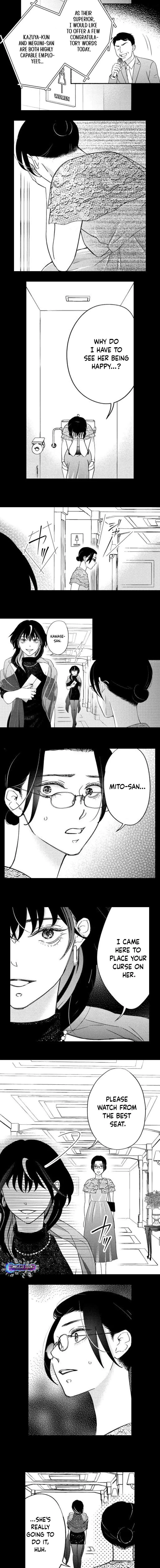 Mirai wa Watashi no Iu Toori: Fukushuu no Uranaishi Chapter 4 page 7