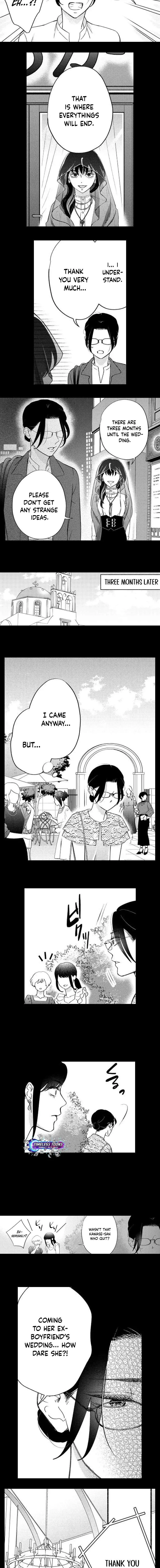 Mirai wa Watashi no Iu Toori: Fukushuu no Uranaishi Chapter 4 page 5