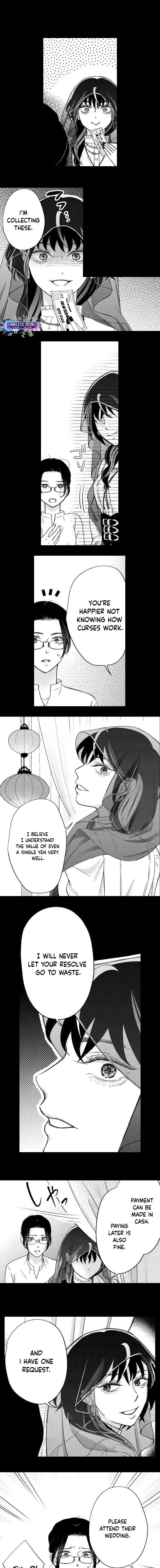 Mirai wa Watashi no Iu Toori: Fukushuu no Uranaishi Chapter 4 page 4