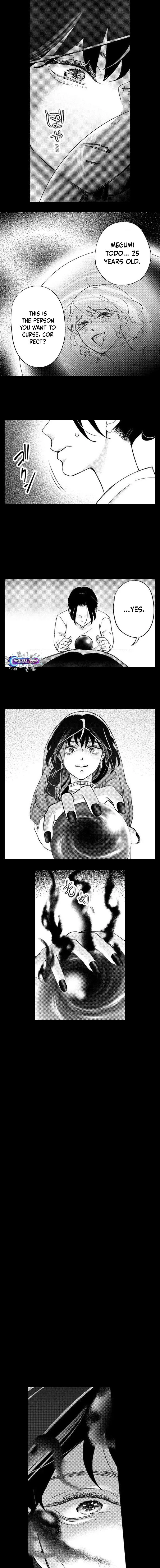 Mirai wa Watashi no Iu Toori: Fukushuu no Uranaishi Chapter 4 page 2