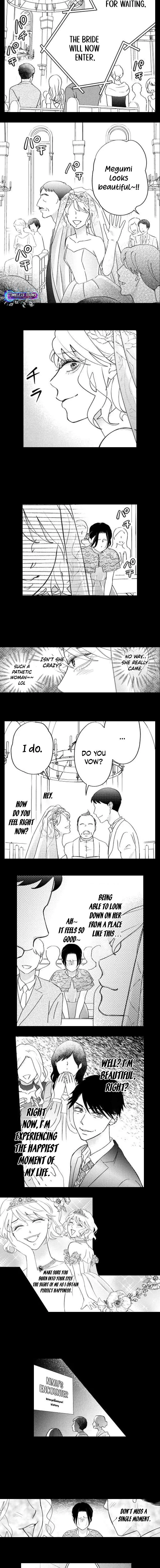 Mirai wa Watashi no Iu Toori: Fukushuu no Uranaishi Chapter 4 page 6
