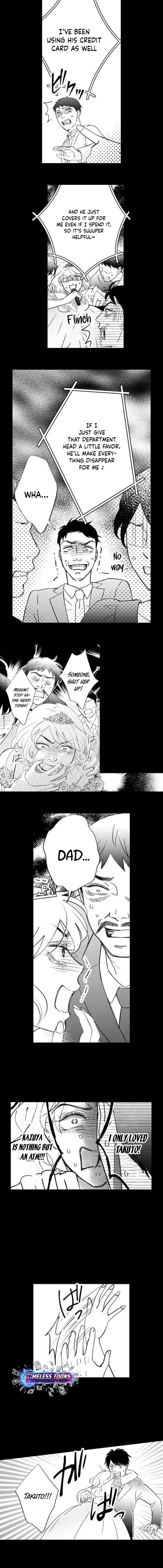 Mirai wa Watashi no Iu Toori: Fukushuu no Uranaishi Chapter 5 page 3