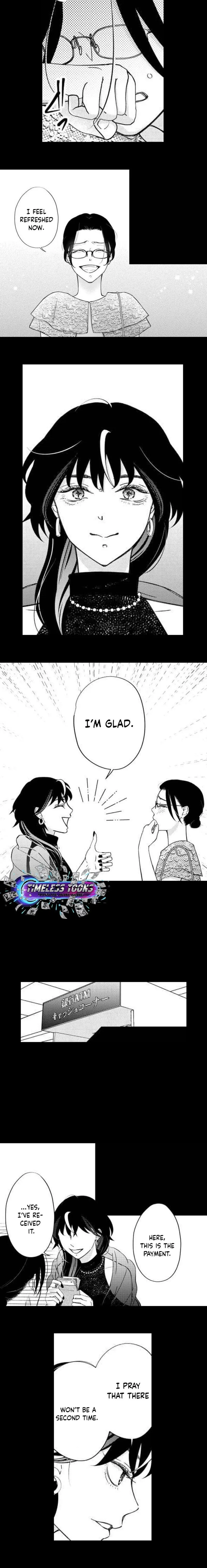 Mirai wa Watashi no Iu Toori: Fukushuu no Uranaishi Chapter 6 page 3