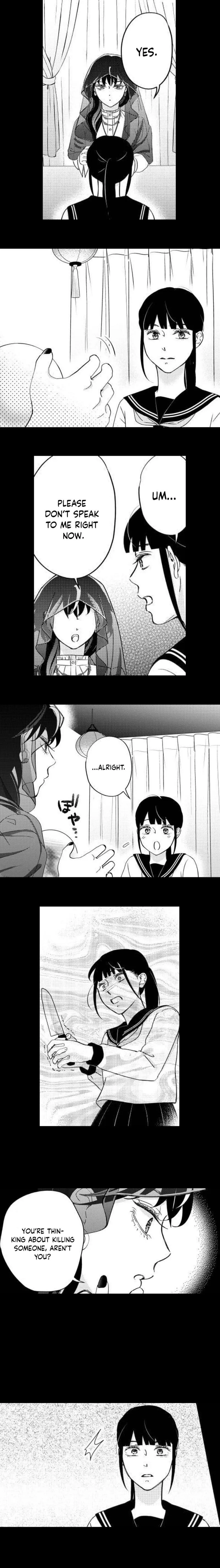 Mirai wa Watashi no Iu Toori: Fukushuu no Uranaishi Chapter 6 page 7