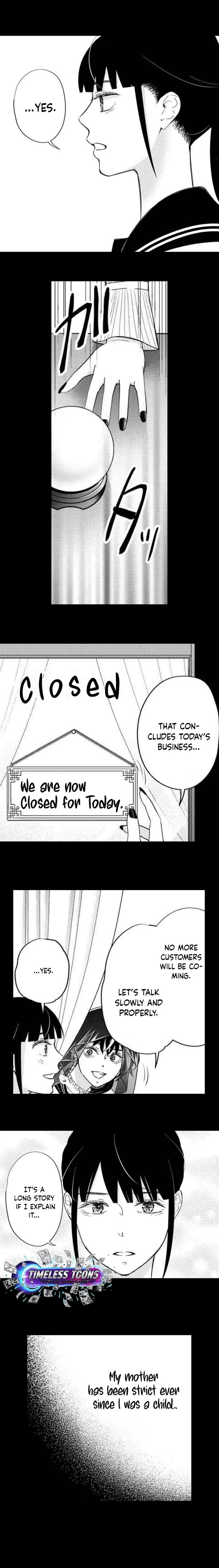 Mirai wa Watashi no Iu Toori: Fukushuu no Uranaishi Chapter 6 page 8