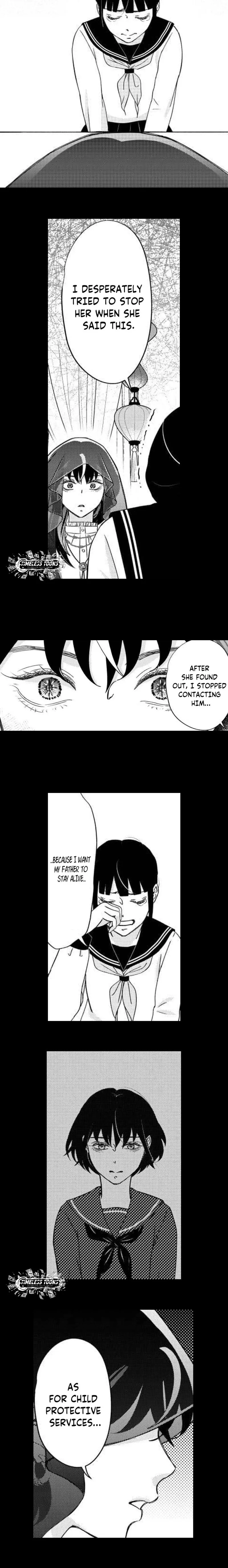 Mirai wa Watashi no Iu Toori: Fukushuu no Uranaishi Chapter 7 page 5
