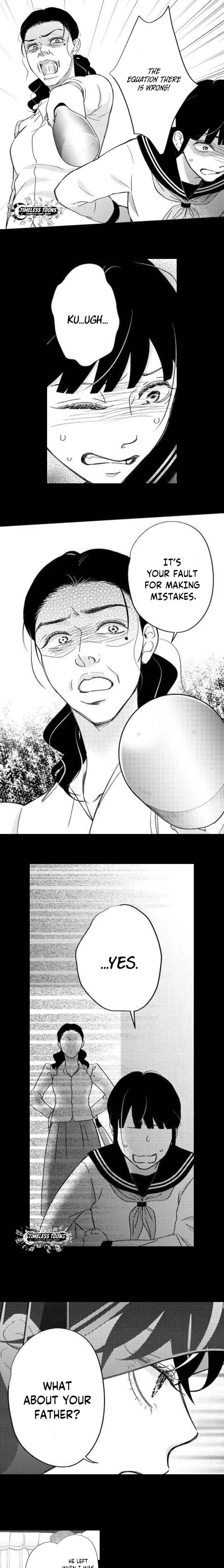 Mirai wa Watashi no Iu Toori: Fukushuu no Uranaishi Chapter 7 page 2