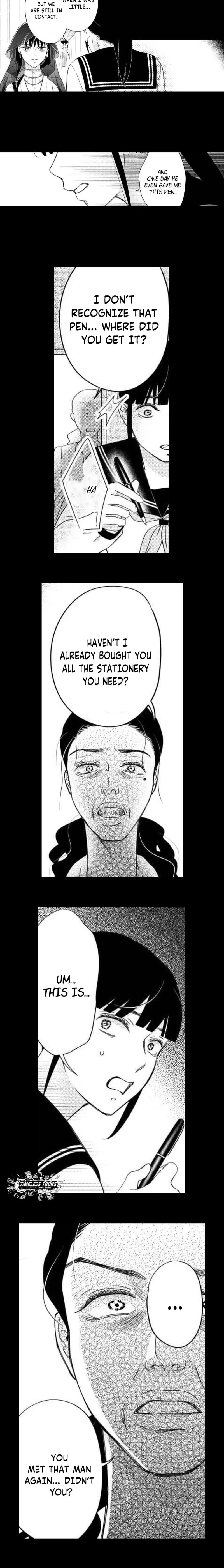 Mirai wa Watashi no Iu Toori: Fukushuu no Uranaishi Chapter 7 page 3