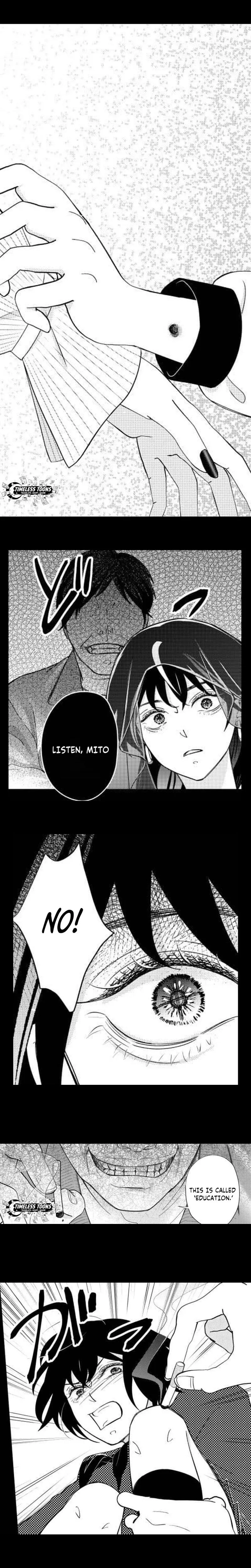 Mirai wa Watashi no Iu Toori: Fukushuu no Uranaishi Chapter 8 page 2