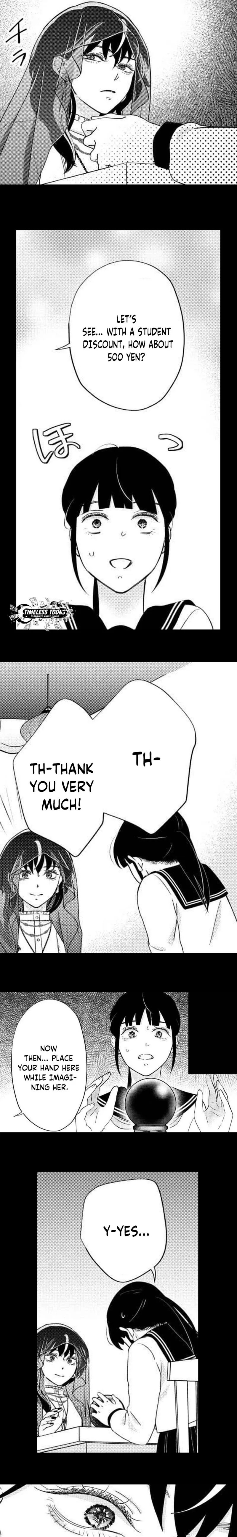 Mirai wa Watashi no Iu Toori: Fukushuu no Uranaishi Chapter 8 page 4
