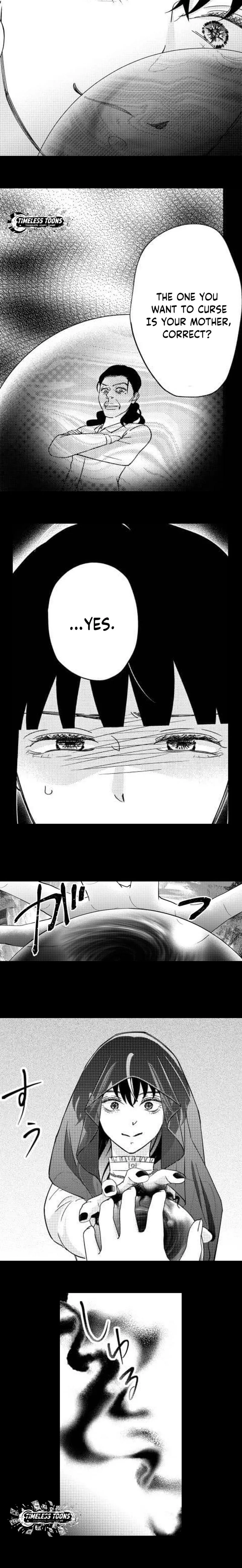 Mirai wa Watashi no Iu Toori: Fukushuu no Uranaishi Chapter 8 page 5