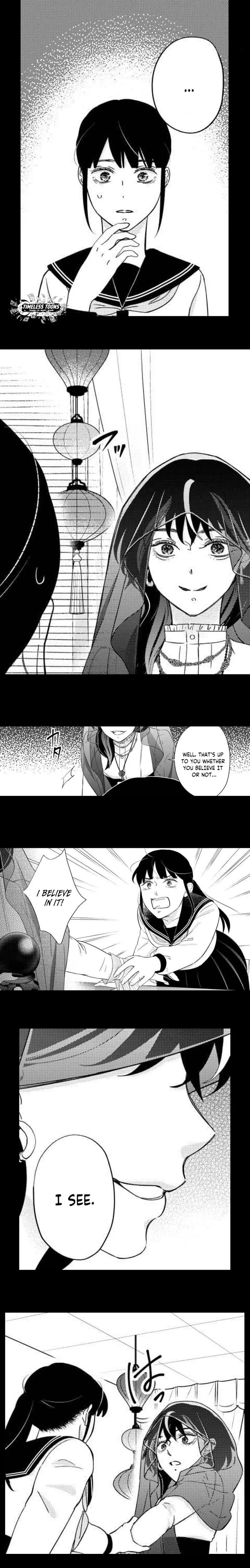 Mirai wa Watashi no Iu Toori: Fukushuu no Uranaishi Chapter 8 page 1