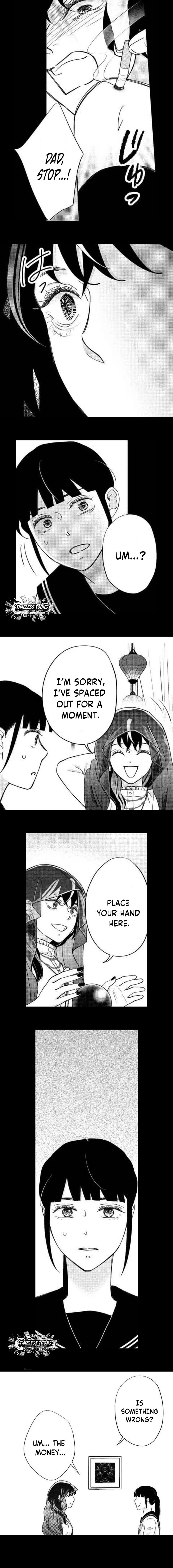 Mirai wa Watashi no Iu Toori: Fukushuu no Uranaishi Chapter 8 page 3