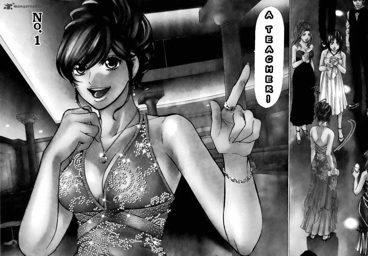 Misaki Number One!! Chapter 1 page 7