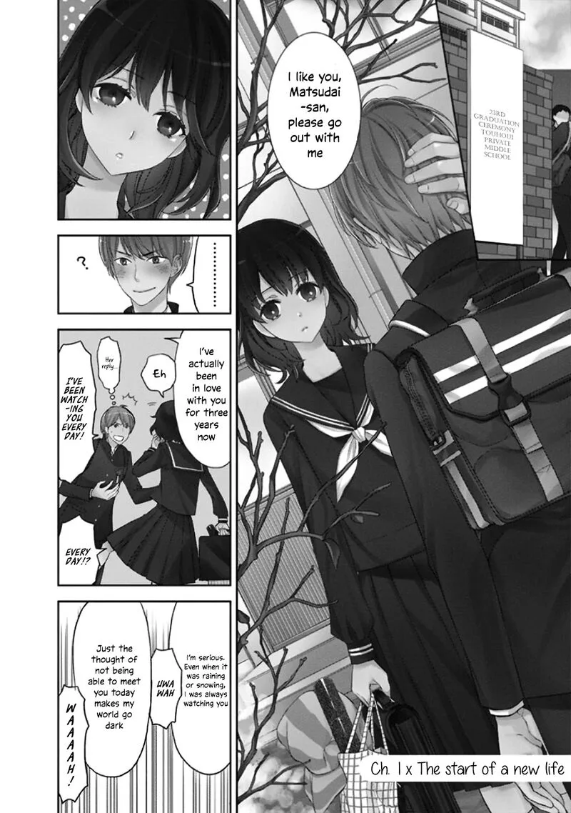 Misanthrope na Kanojo Chapter 1 page 5