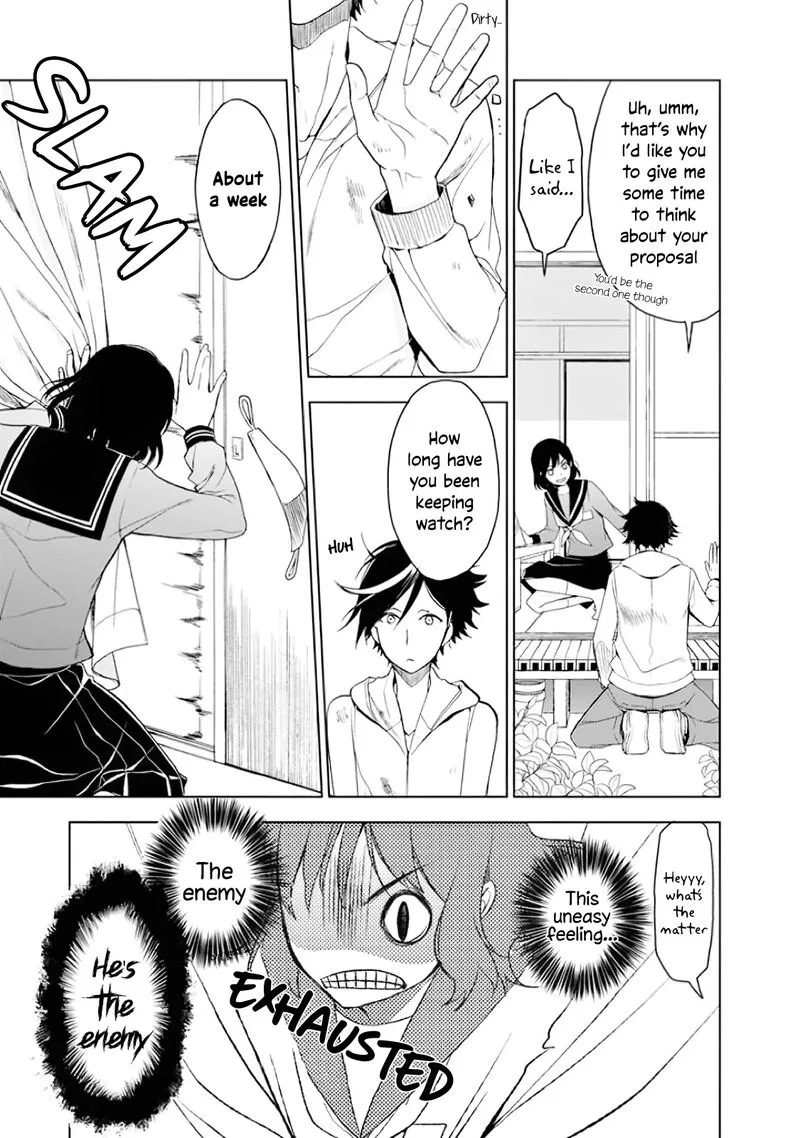 Misanthrope na Kanojo Chapter 1 page 16